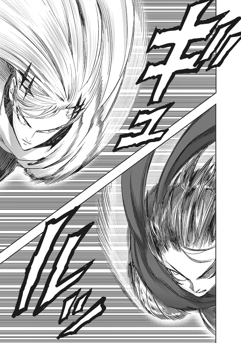 One Punch Man Manga Chapter 198 page 11 - The Way You Are Now