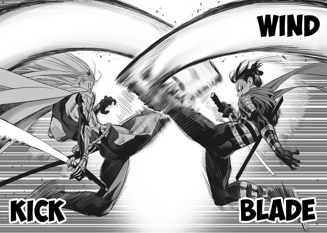 One Punch Man Manga Chapter 198 page 12 - The Way You Are Now