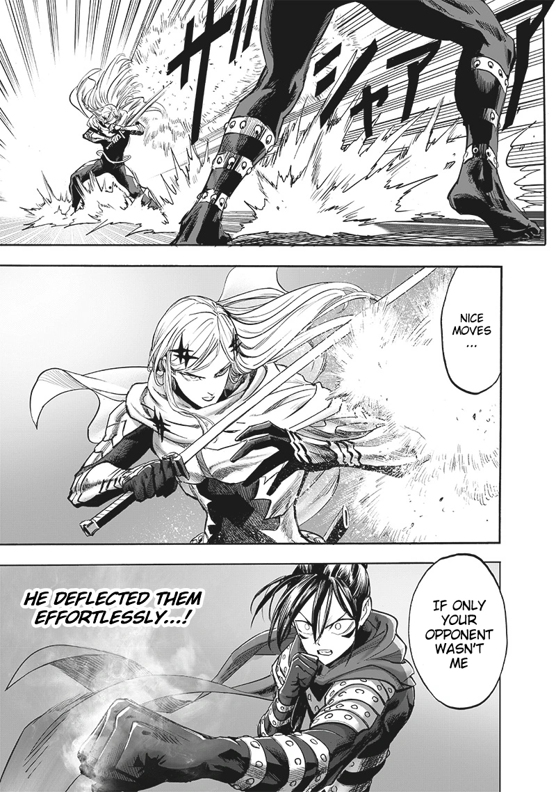 One Punch Man Manga Chapter 198 page 16 - The Way You Are Now