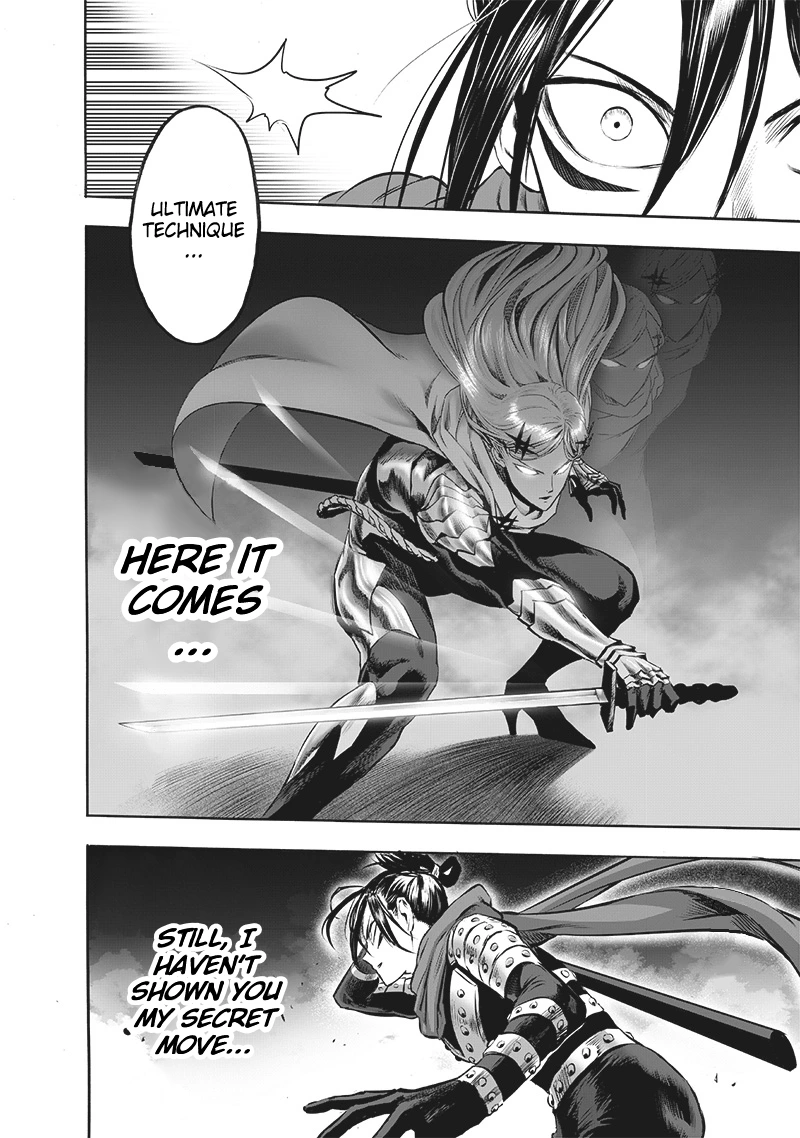 One Punch Man Manga Chapter 198 page 17 - The Way You Are Now