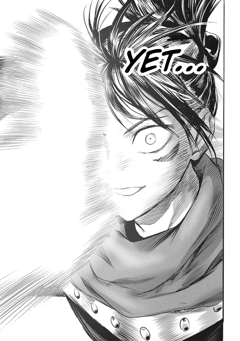 One Punch Man Manga Chapter 198 page 18 - The Way You Are Now