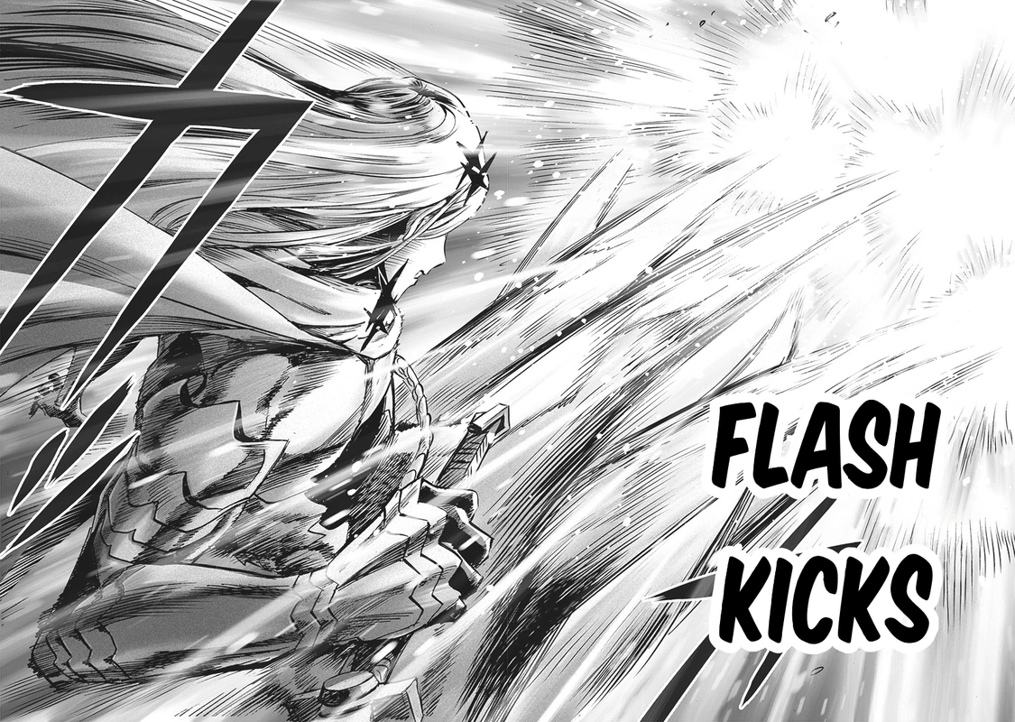 One Punch Man Manga Chapter 198 page 19 - The Way You Are Now