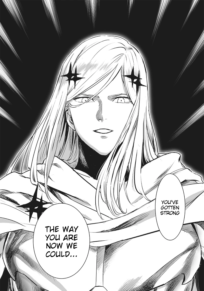 One Punch Man Manga Chapter 198 page 21 - The Way You Are Now