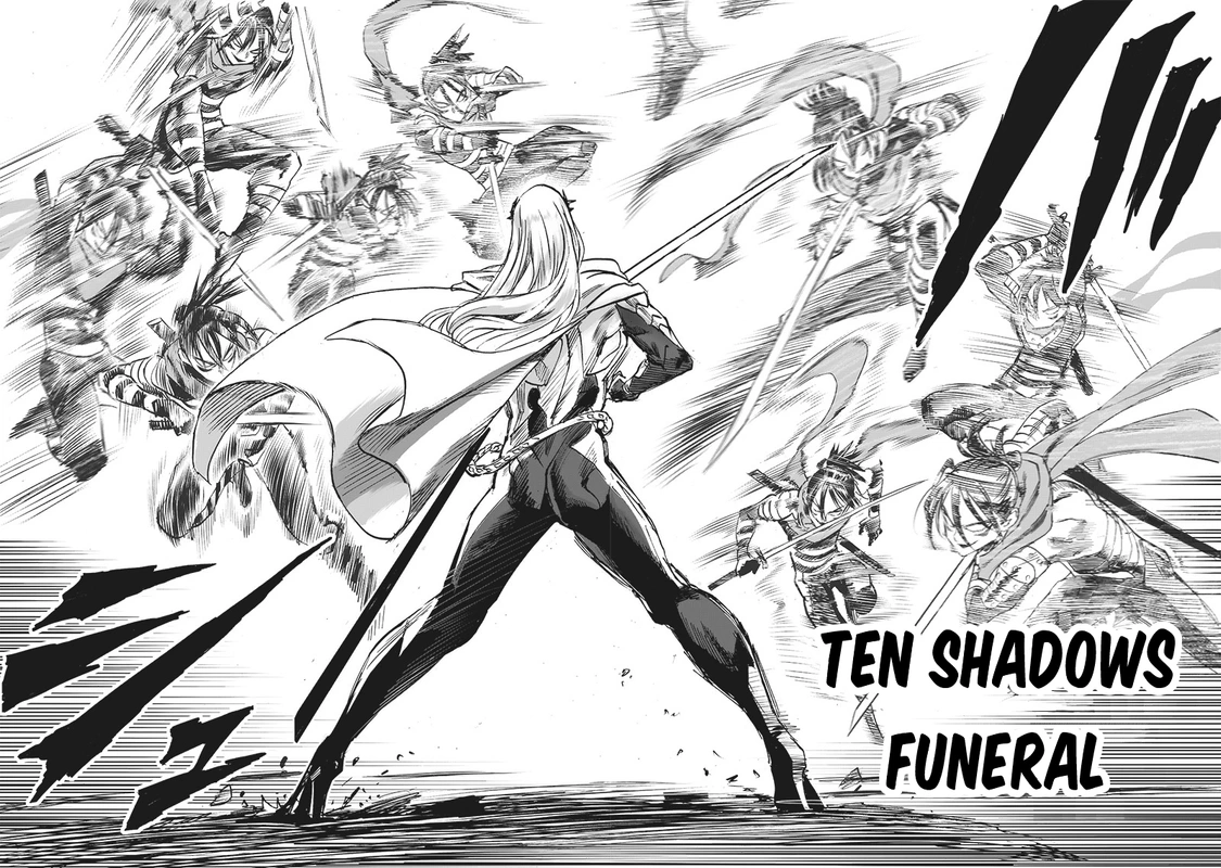 One Punch Man Manga Chapter 198 page 3 - The Way You Are Now