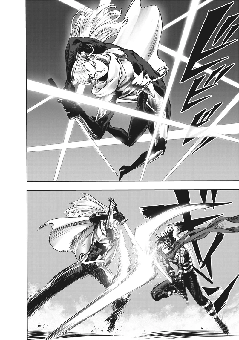 One Punch Man Manga Chapter 198 page 4 - The Way You Are Now