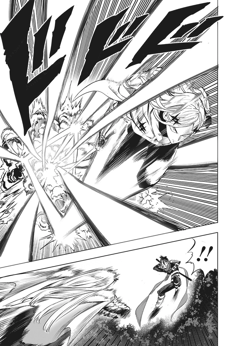 One Punch Man Manga Chapter 198 page 7 - The Way You Are Now