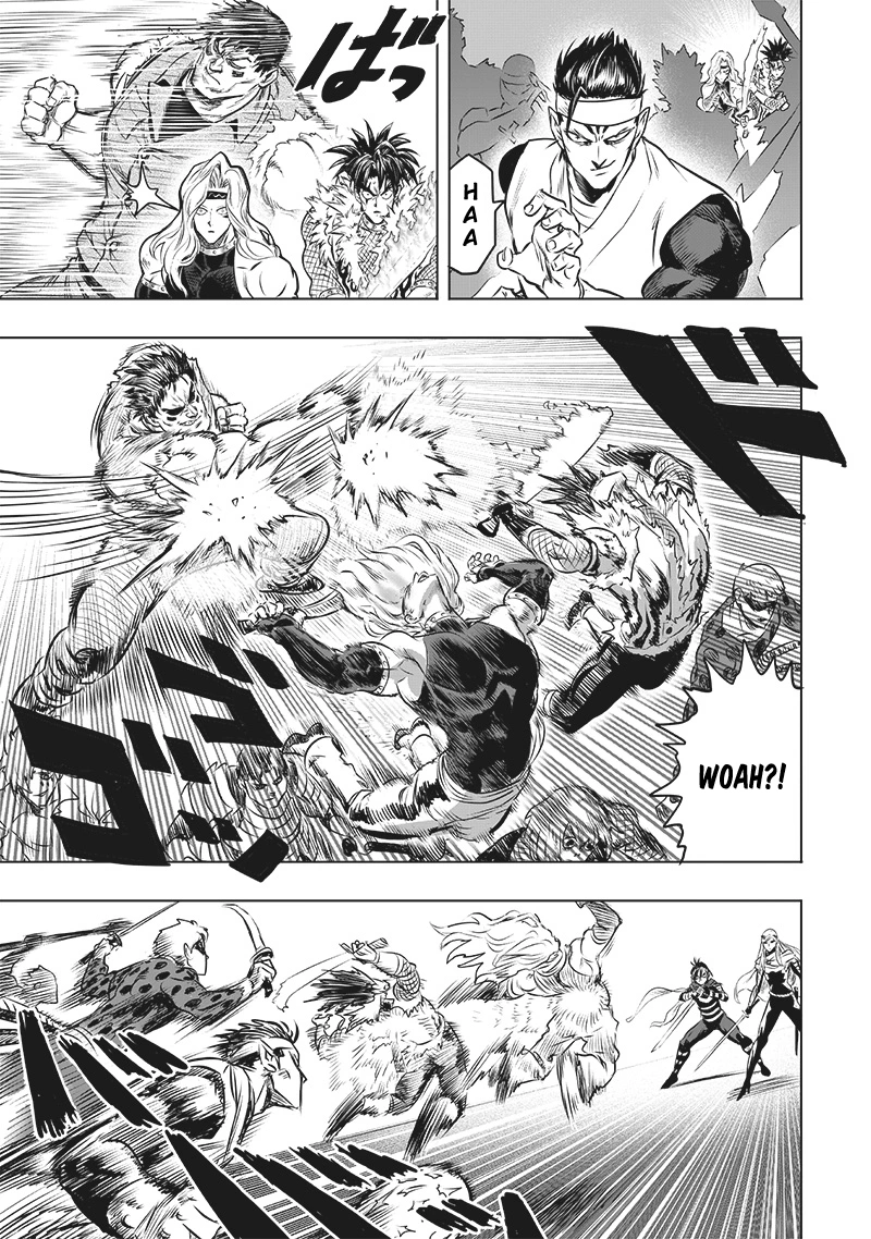One Punch Man Manga Chapter 199 page 13 - Close Call