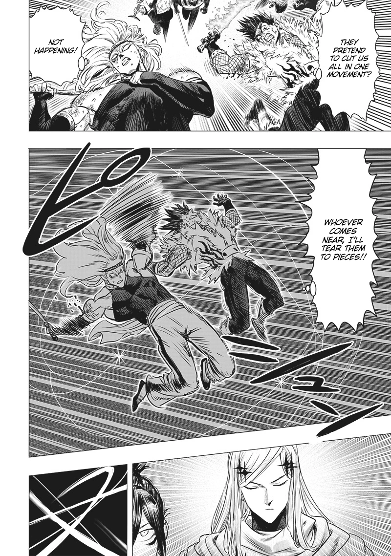 One Punch Man Manga Chapter 199 page 14 - Close Call