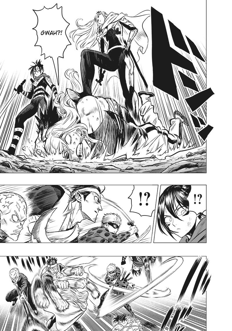 One Punch Man Manga Chapter 199 page 15 - Close Call