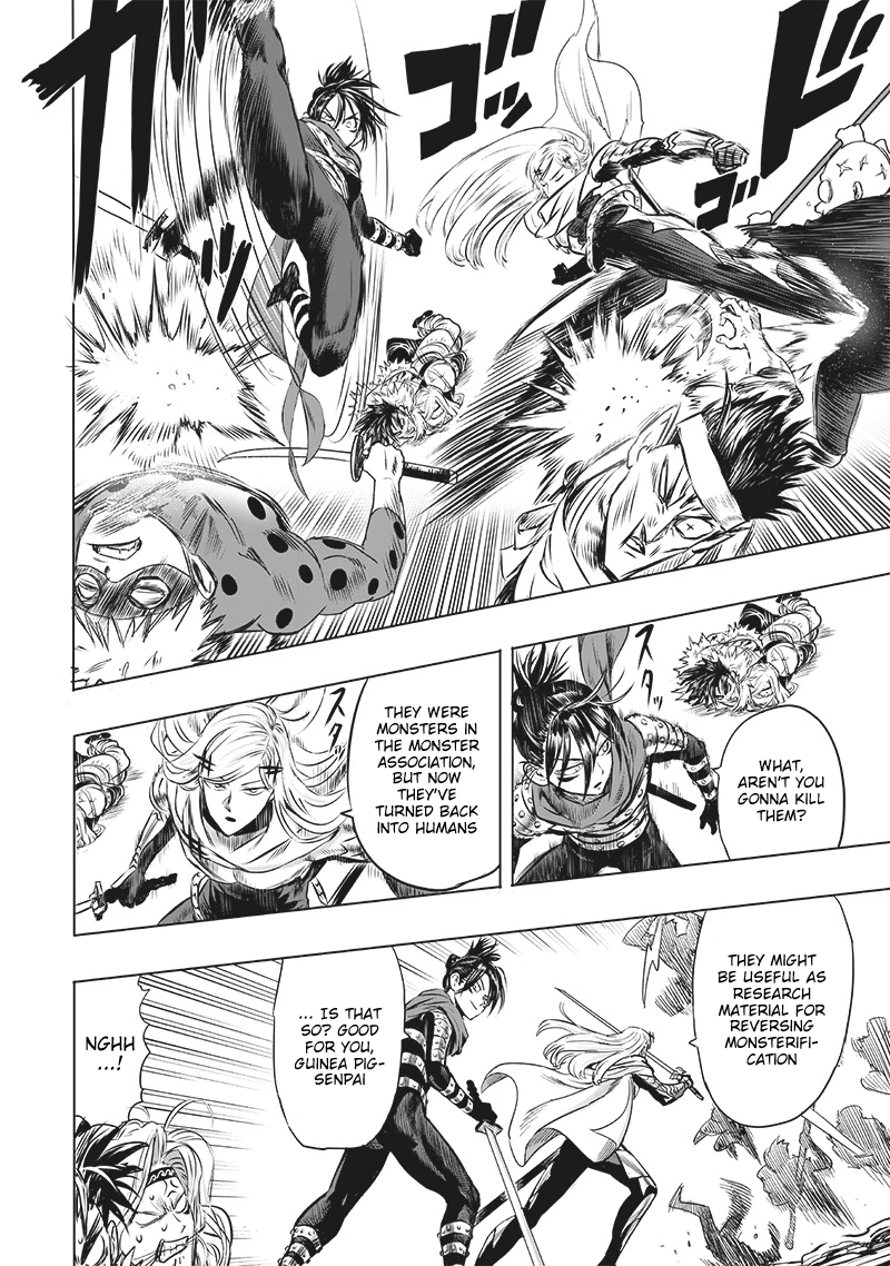 One Punch Man Manga Chapter 199 page 16 - Close Call