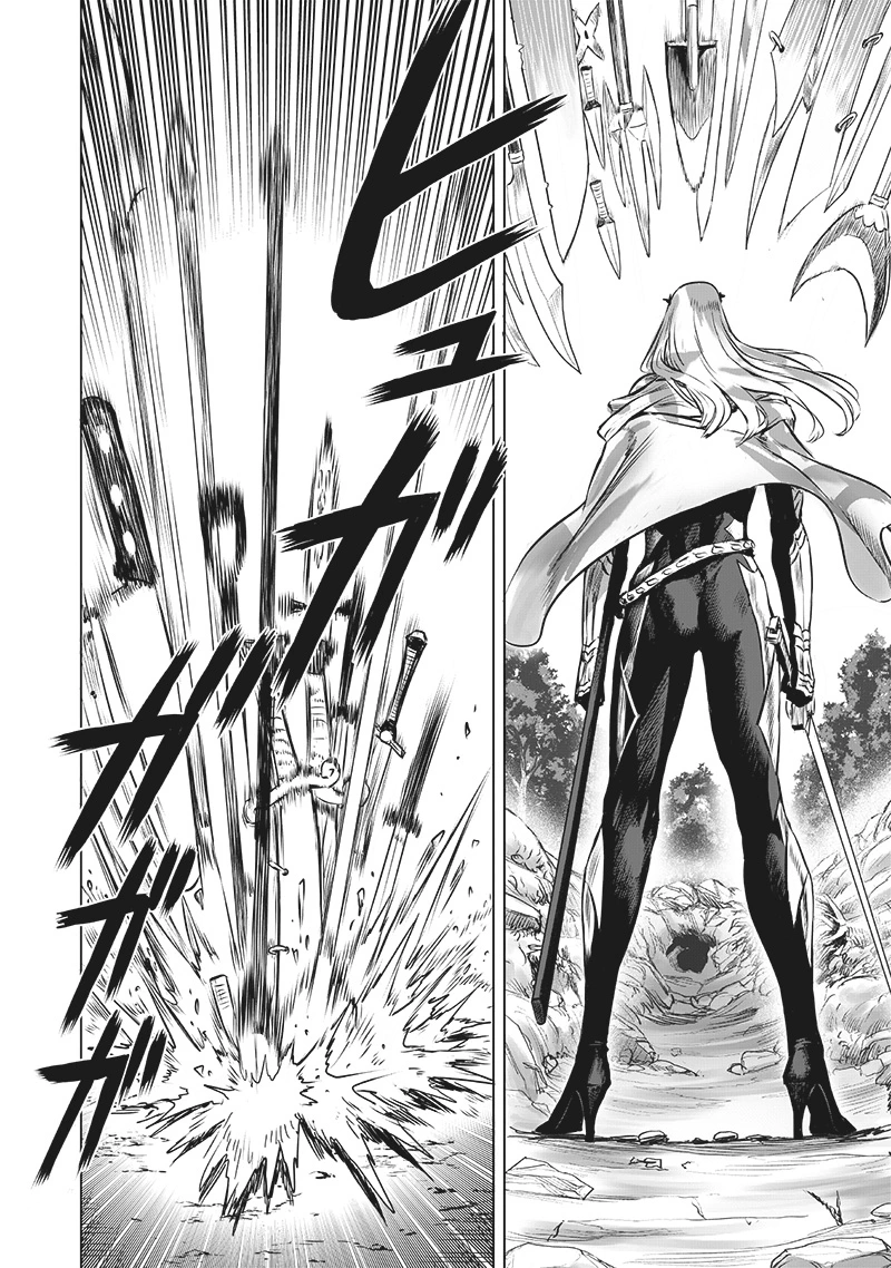 One Punch Man Manga Chapter 199 page 3 - Close Call