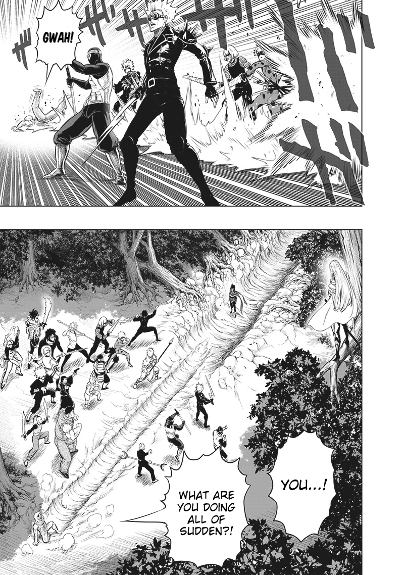 One Punch Man Manga Chapter 199 page 7 - Close Call