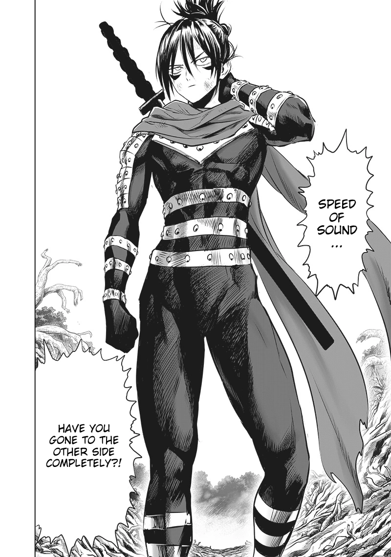 One Punch Man Manga Chapter 199 page 8 - Close Call