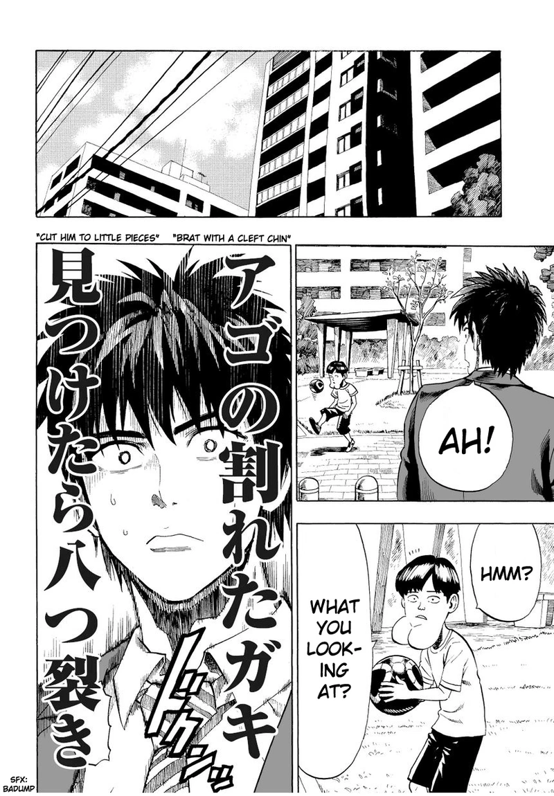 One Punch Man Manga Chapter 2 page 6 - Crab and Job Hunting