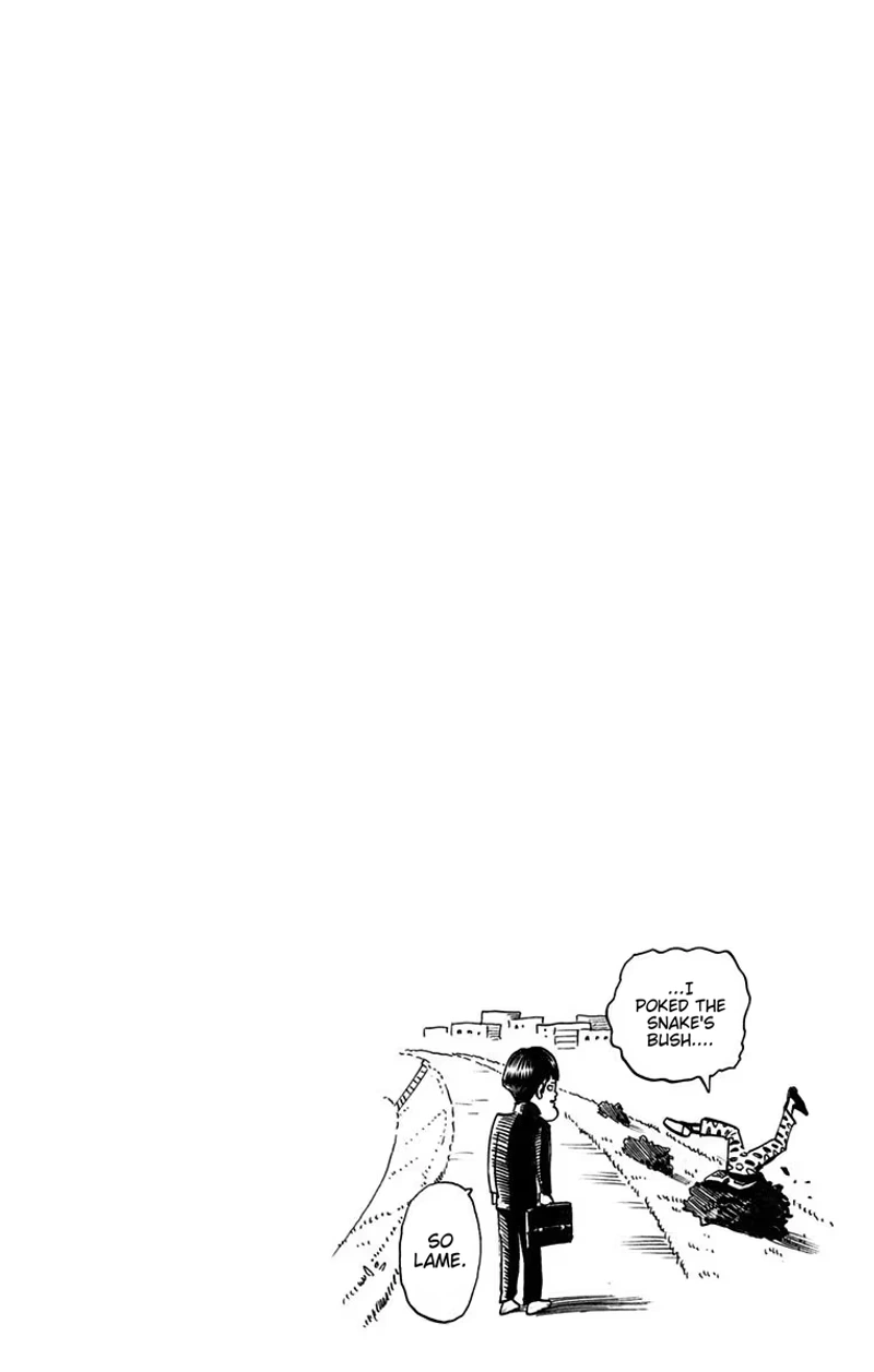 One Punch Man Manga Chapter 20.5 page 7 - Volume 3 Extras