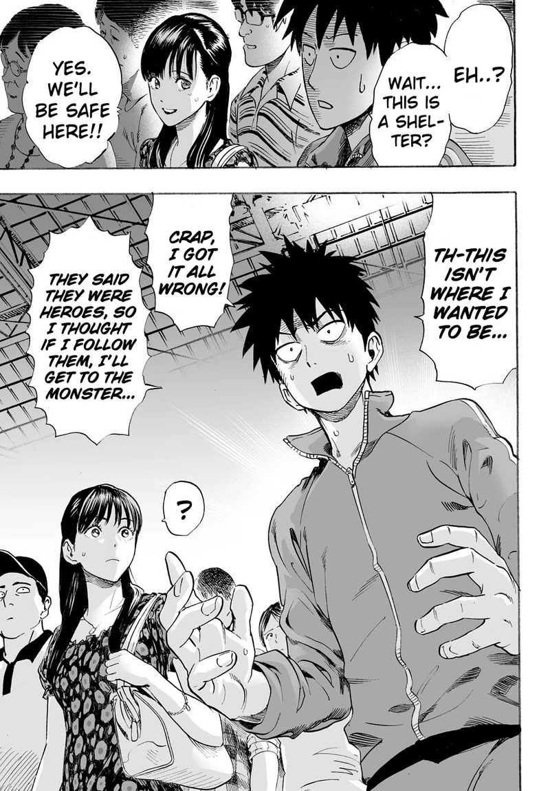One Punch Man Manga Chapter 20.6 page 10 - Recollection Of A Summer | Volume 3 Extras