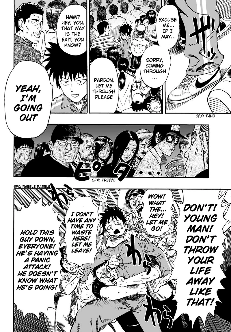 One Punch Man Manga Chapter 20.6 page 11 - Recollection Of A Summer | Volume 3 Extras