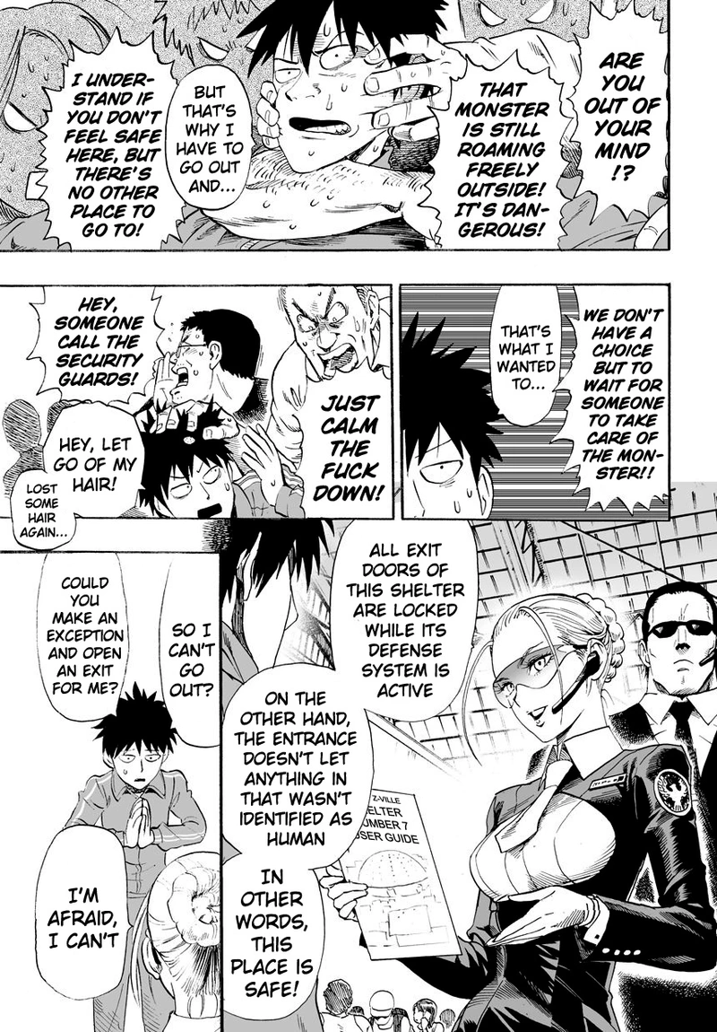 One Punch Man Manga Chapter 20.6 page 12 - Recollection Of A Summer | Volume 3 Extras