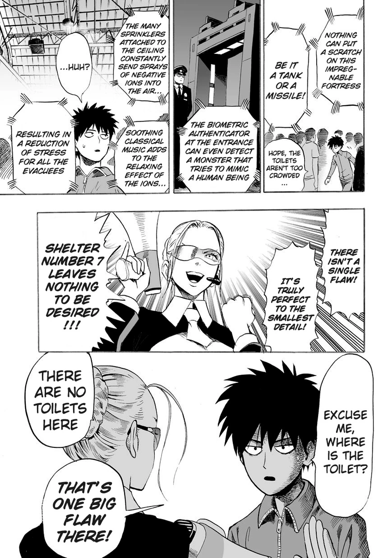 One Punch Man Manga Chapter 20.6 page 14 - Recollection Of A Summer | Volume 3 Extras