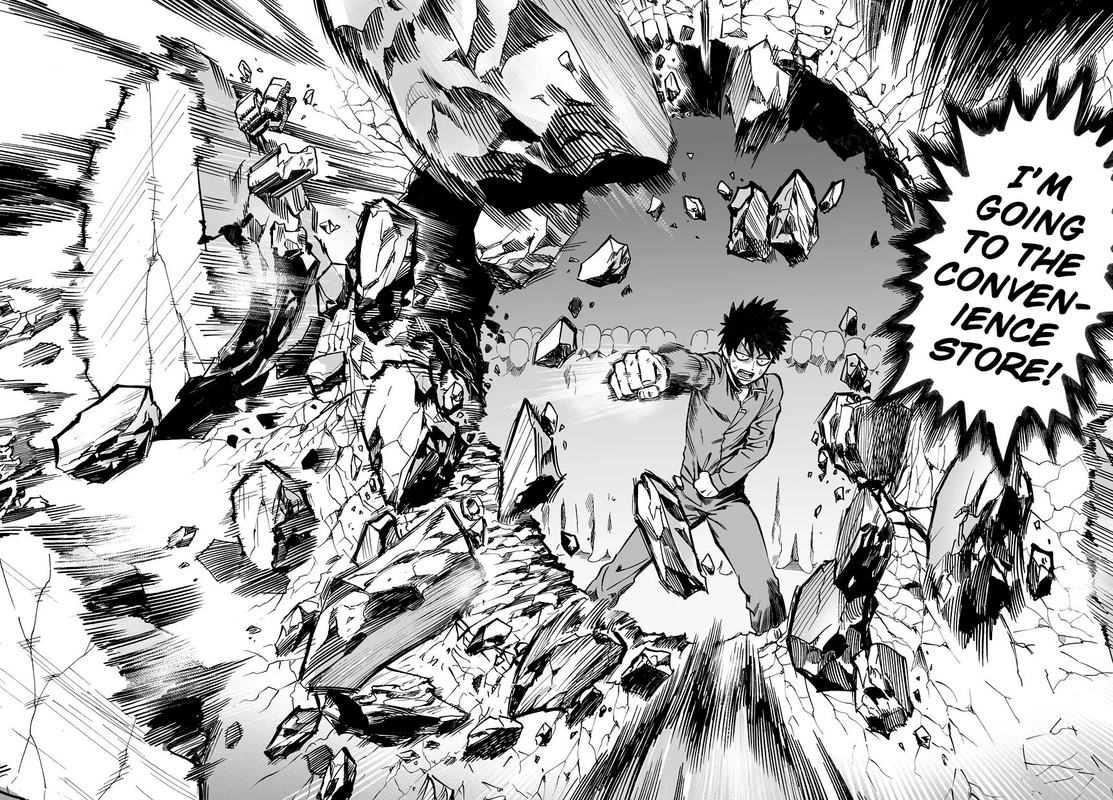 One Punch Man Manga Chapter 20.6 page 17 - Recollection Of A Summer | Volume 3 Extras
