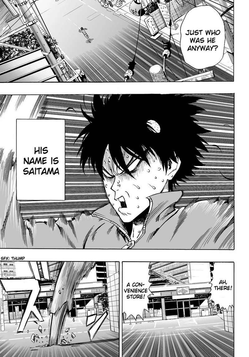 One Punch Man Manga Chapter 20.6 page 19 - Recollection Of A Summer | Volume 3 Extras