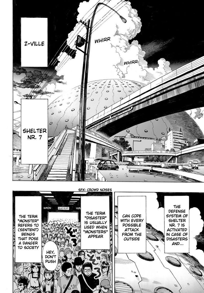 One Punch Man Manga Chapter 20.6 page 2 - Recollection Of A Summer | Volume 3 Extras