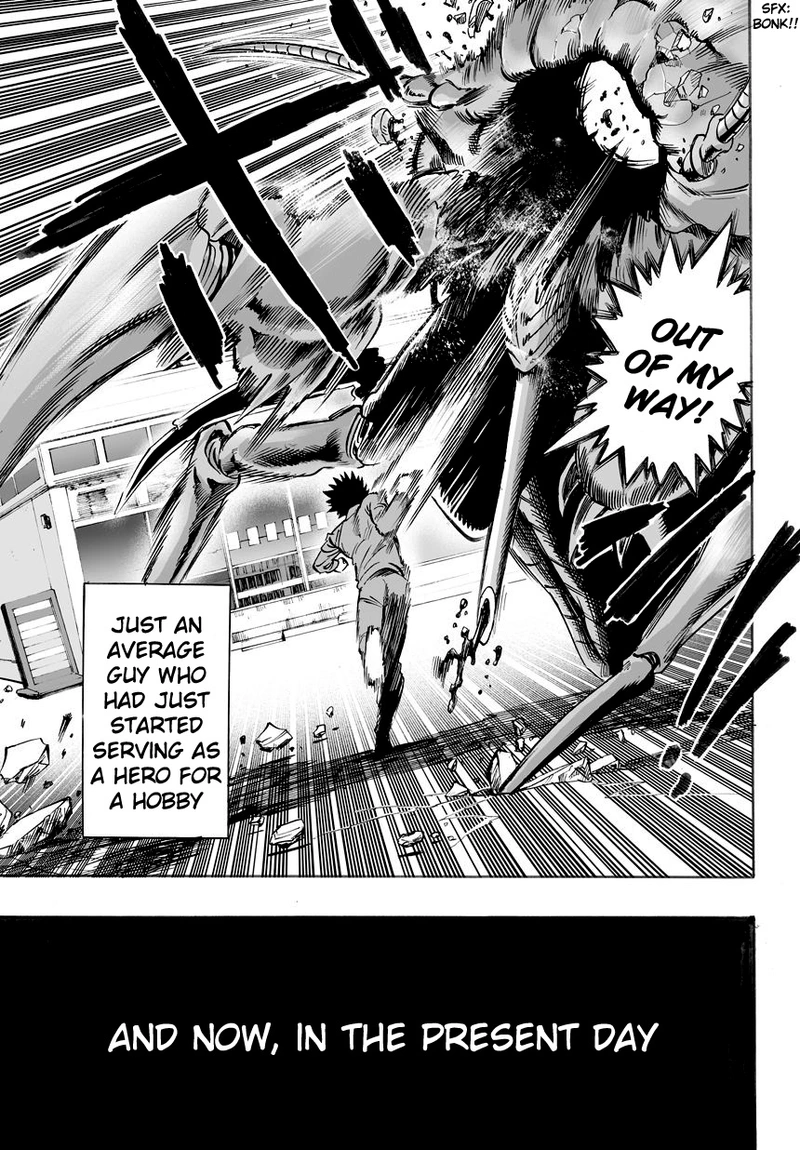 One Punch Man Manga Chapter 20.6 page 21 - Recollection Of A Summer | Volume 3 Extras