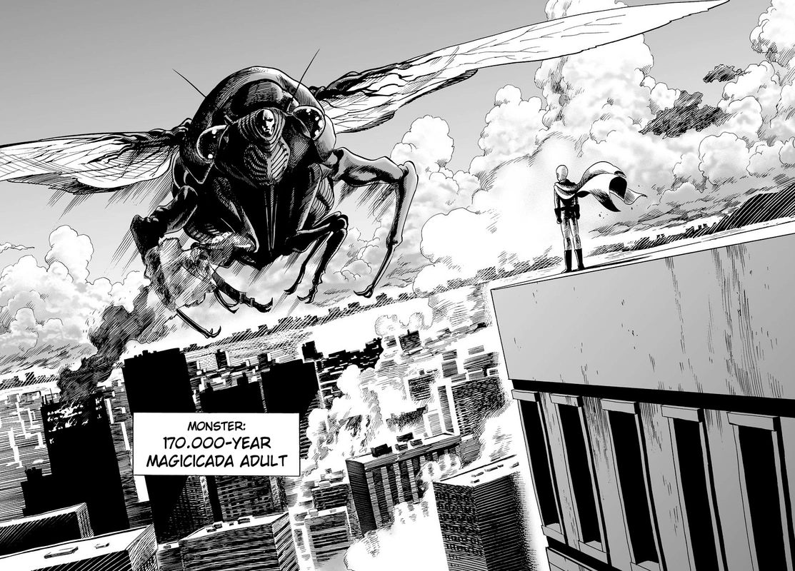 One Punch Man Manga Chapter 20.6 page 22 - Recollection Of A Summer | Volume 3 Extras