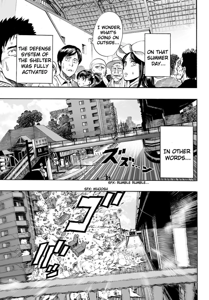 One Punch Man Manga Chapter 20.6 page 3 - Recollection Of A Summer | Volume 3 Extras