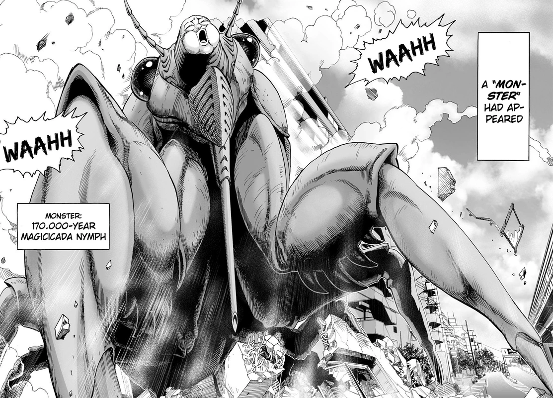 One Punch Man Manga Chapter 20.6 page 4 - Recollection Of A Summer | Volume 3 Extras
