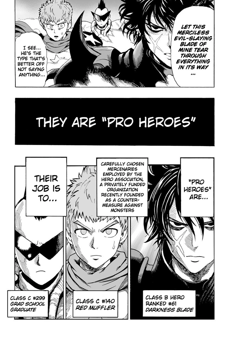 One Punch Man Manga Chapter 20.6 page 7 - Recollection Of A Summer | Volume 3 Extras