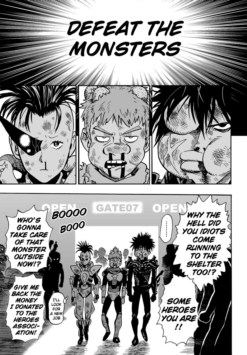 One Punch Man Manga Chapter 20.6 page 8 - Recollection Of A Summer | Volume 3 Extras