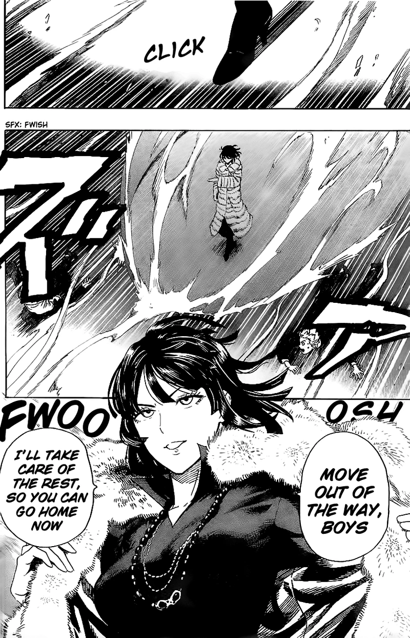 One Punch Man Manga Chapter 20.7 page 12 - A New Wind Blows | Volume 3 Extras