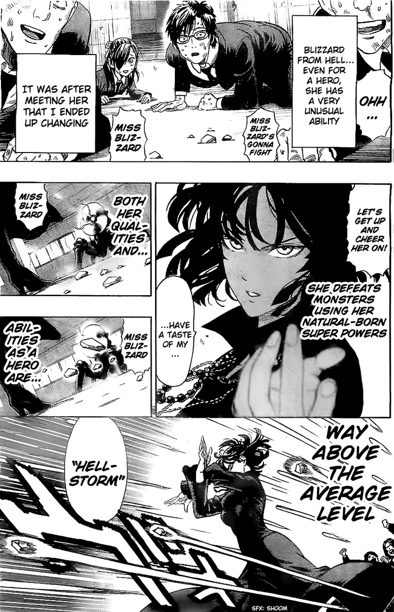 One Punch Man Manga Chapter 20.7 page 13 - A New Wind Blows | Volume 3 Extras