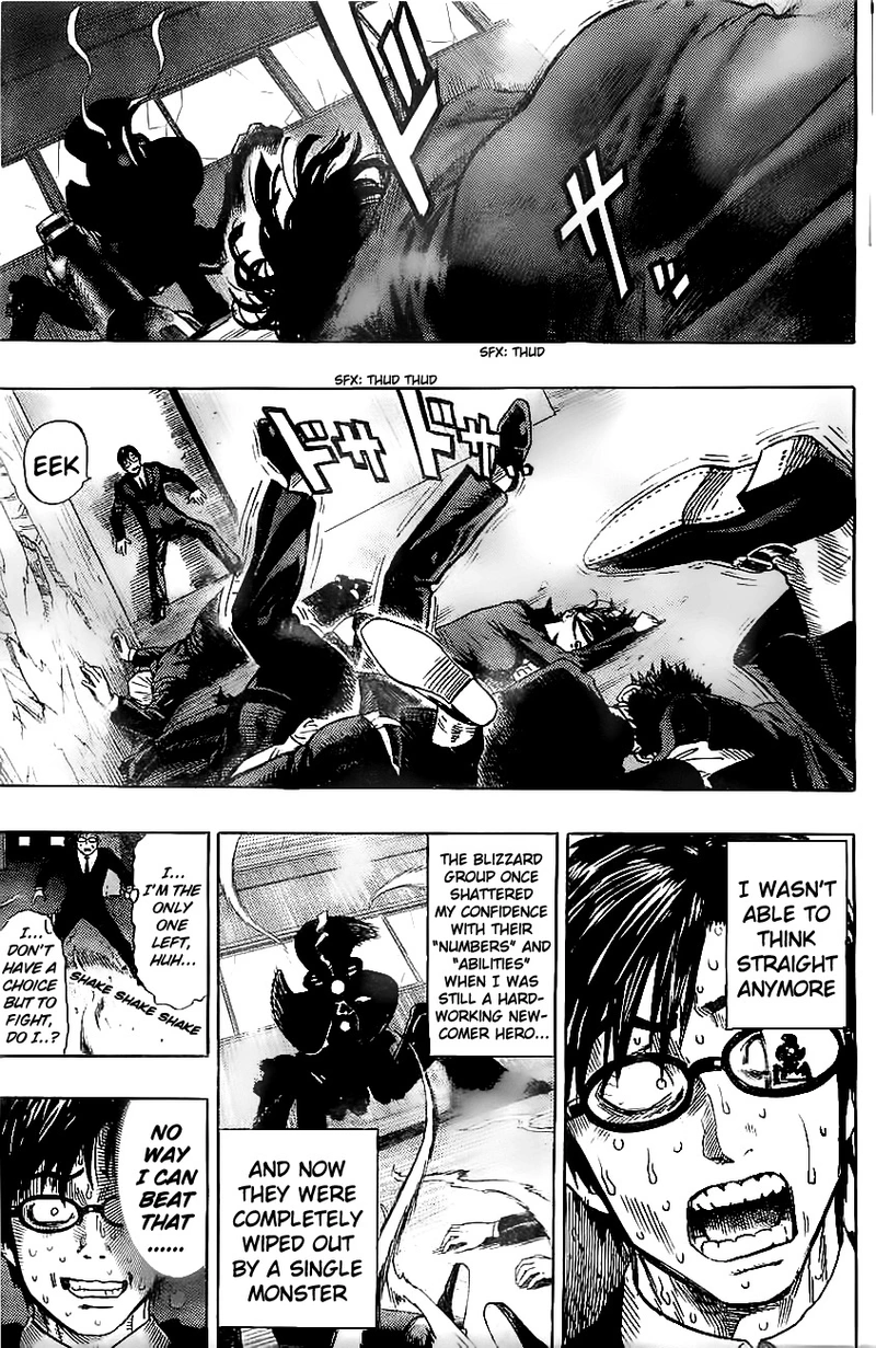 One Punch Man Manga Chapter 20.7 page 15 - A New Wind Blows | Volume 3 Extras