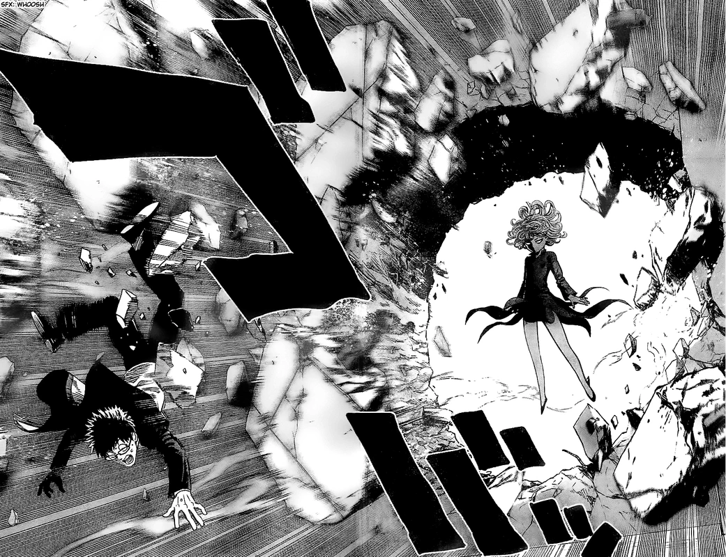 One Punch Man Manga Chapter 20.7 page 16 - A New Wind Blows | Volume 3 Extras