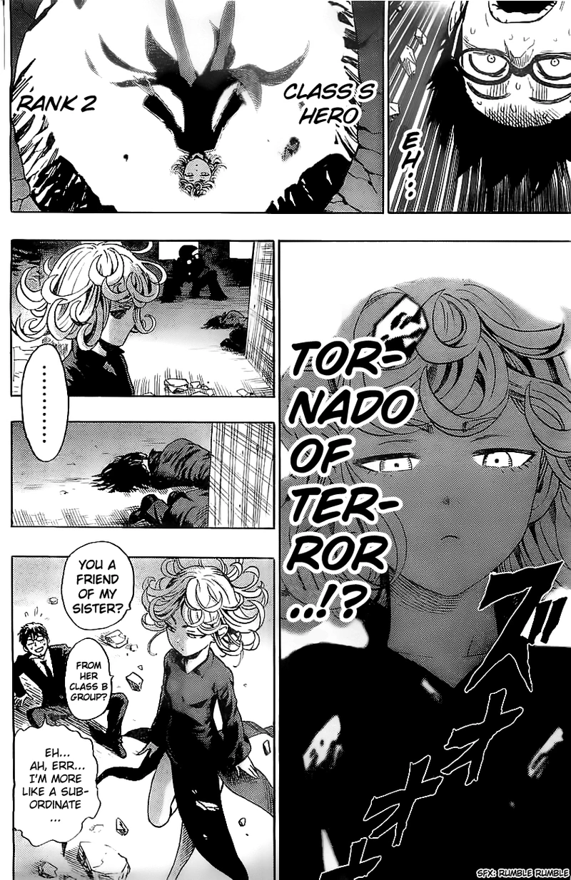 One Punch Man Manga Chapter 20.7 page 17 - A New Wind Blows | Volume 3 Extras
