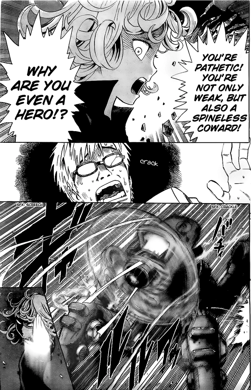 One Punch Man Manga Chapter 20.7 page 18 - A New Wind Blows | Volume 3 Extras