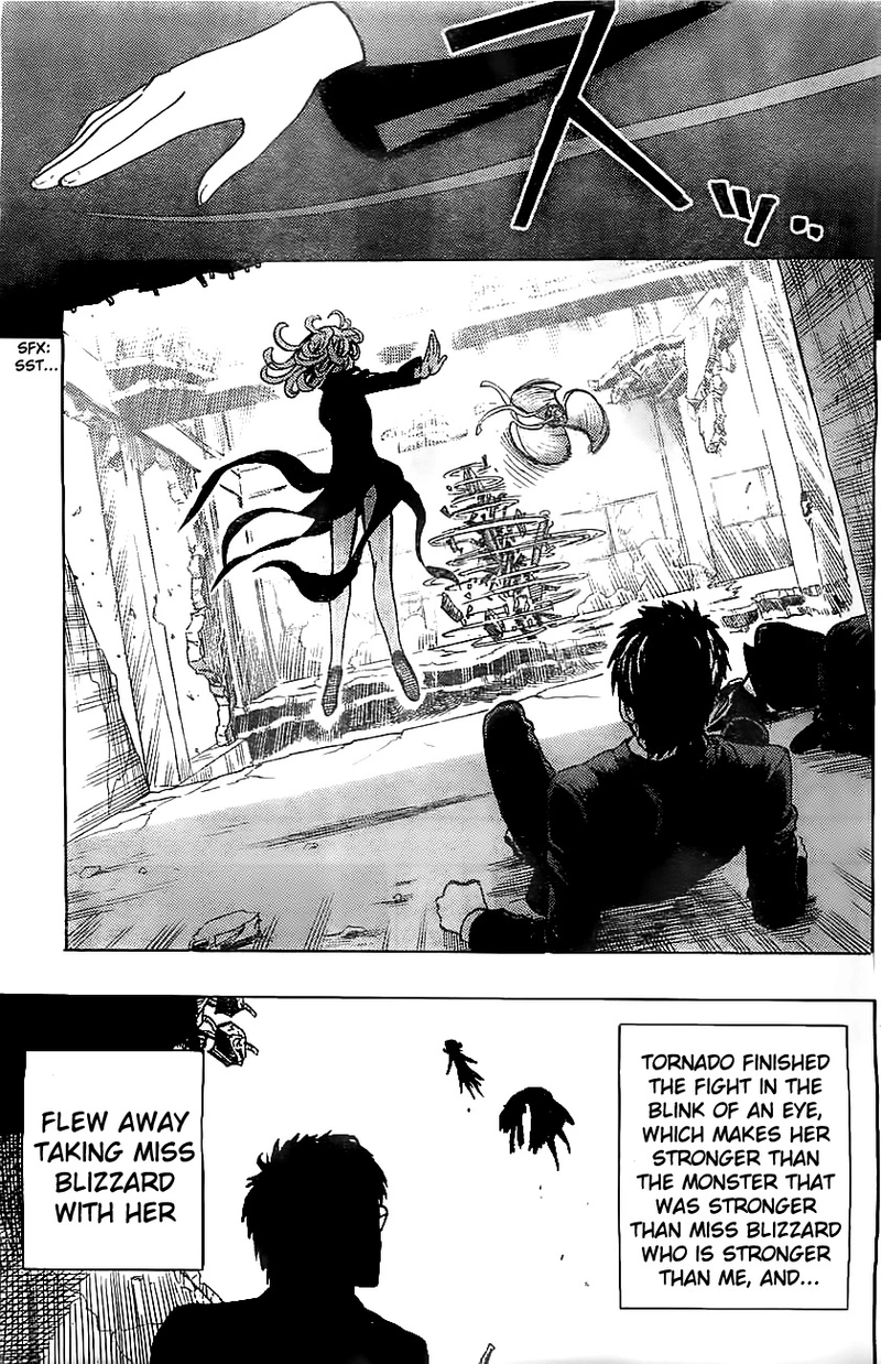 One Punch Man Manga Chapter 20.7 page 20 - A New Wind Blows | Volume 3 Extras