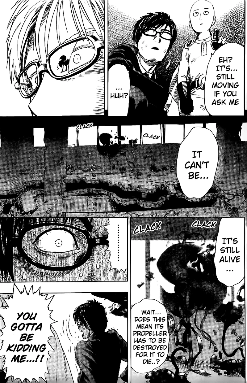 One Punch Man Manga Chapter 20.7 page 22 - A New Wind Blows | Volume 3 Extras