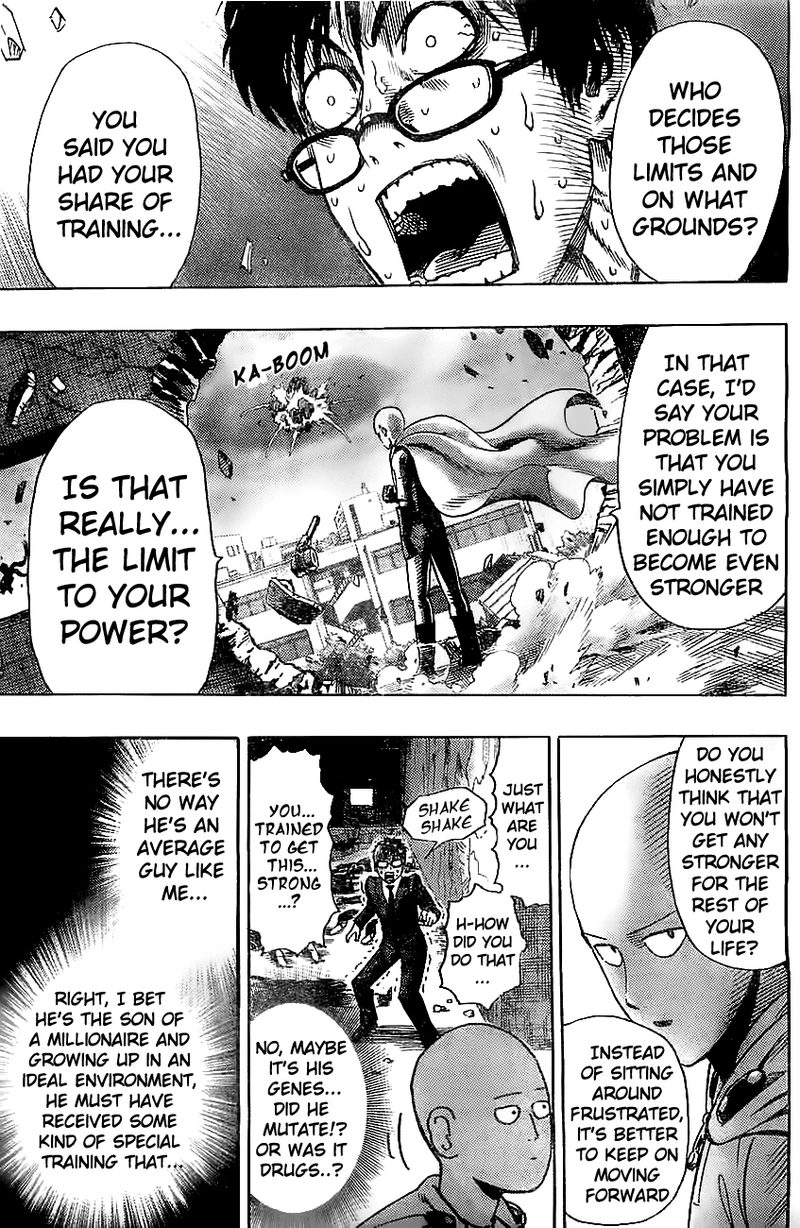 One Punch Man Manga Chapter 20.7 page 26 - A New Wind Blows | Volume 3 Extras