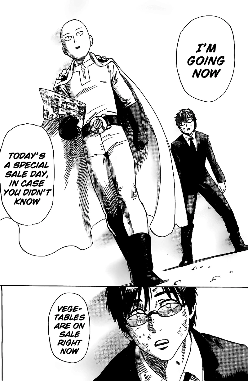 One Punch Man Manga Chapter 20.7 page 27 - A New Wind Blows | Volume 3 Extras