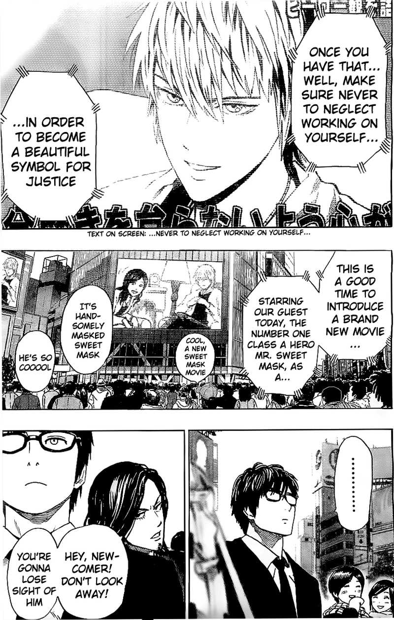 One Punch Man Manga Chapter 20.7 page 5 - A New Wind Blows | Volume 3 Extras