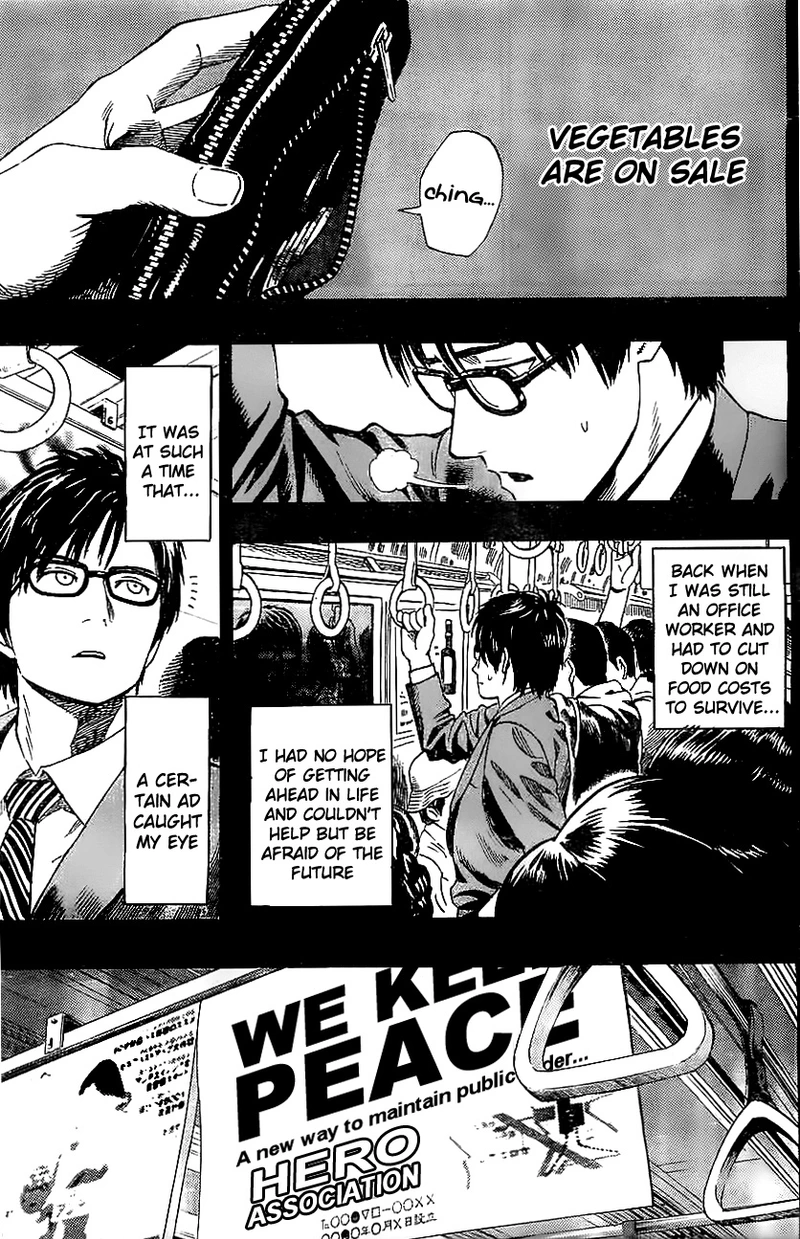 One Punch Man Manga Chapter 20.7 page 7 - A New Wind Blows | Volume 3 Extras