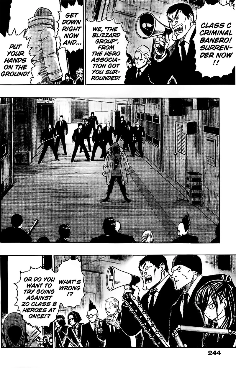One Punch Man Manga Chapter 20.7 page 8 - A New Wind Blows | Volume 3 Extras