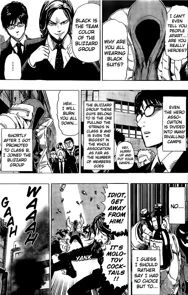 One Punch Man Manga Chapter 20.7 page 9 - A New Wind Blows | Volume 3 Extras