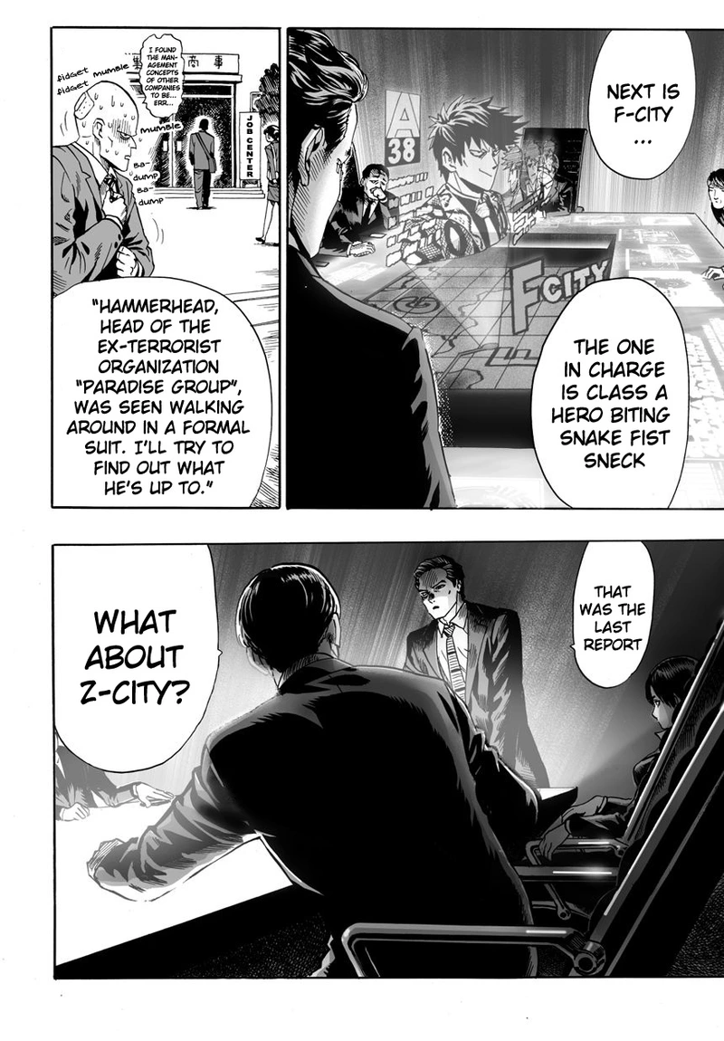 One Punch Man Manga Chapter 20 page 10 - Rumor