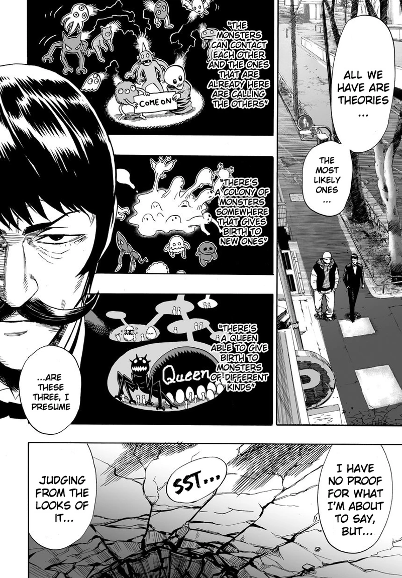 One Punch Man Manga Chapter 20 page 12 - Rumor