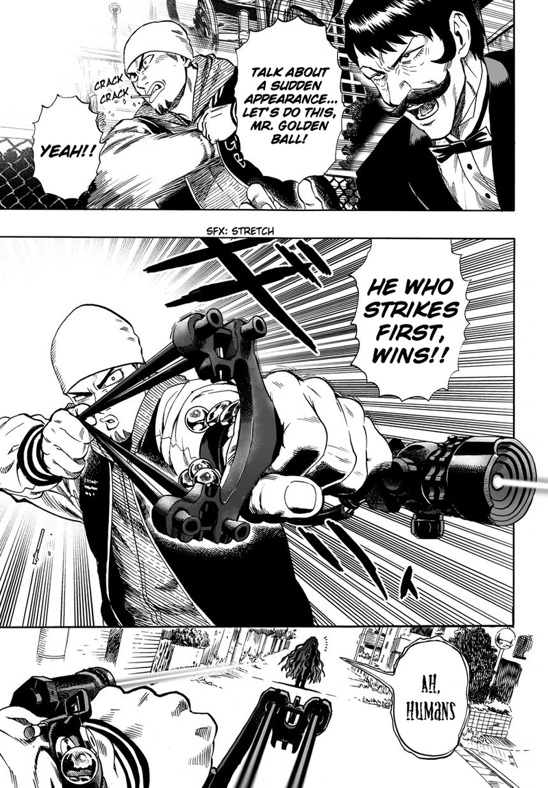 One Punch Man Manga Chapter 20 page 17 - Rumor