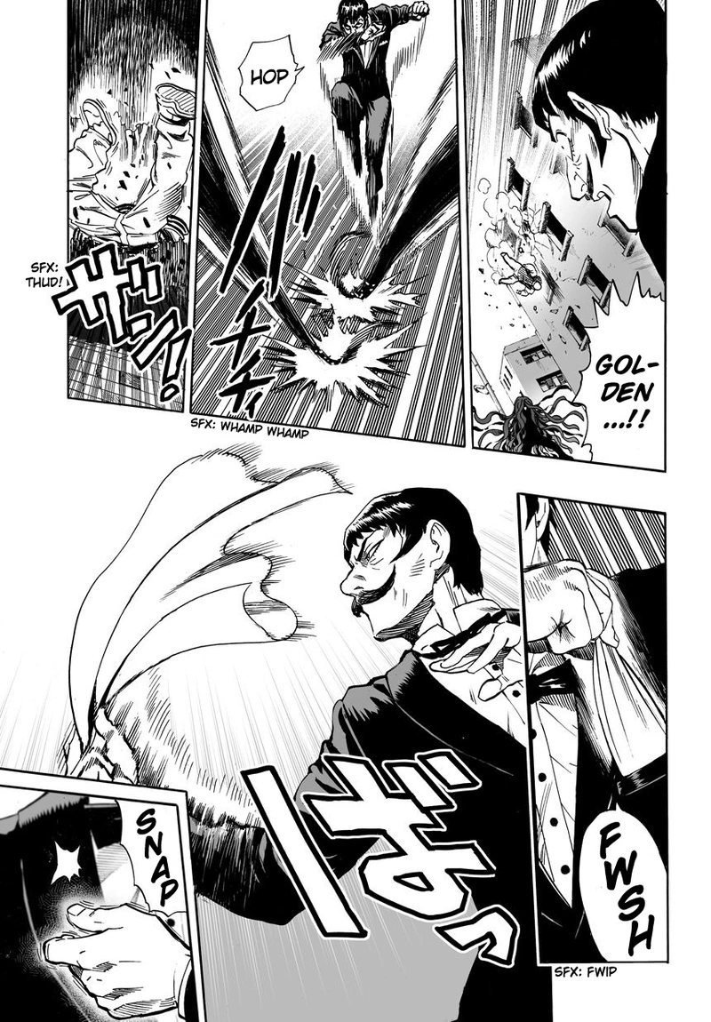 One Punch Man Manga Chapter 20 page 21 - Rumor